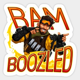 Mirage -  Bamboozled! Sticker